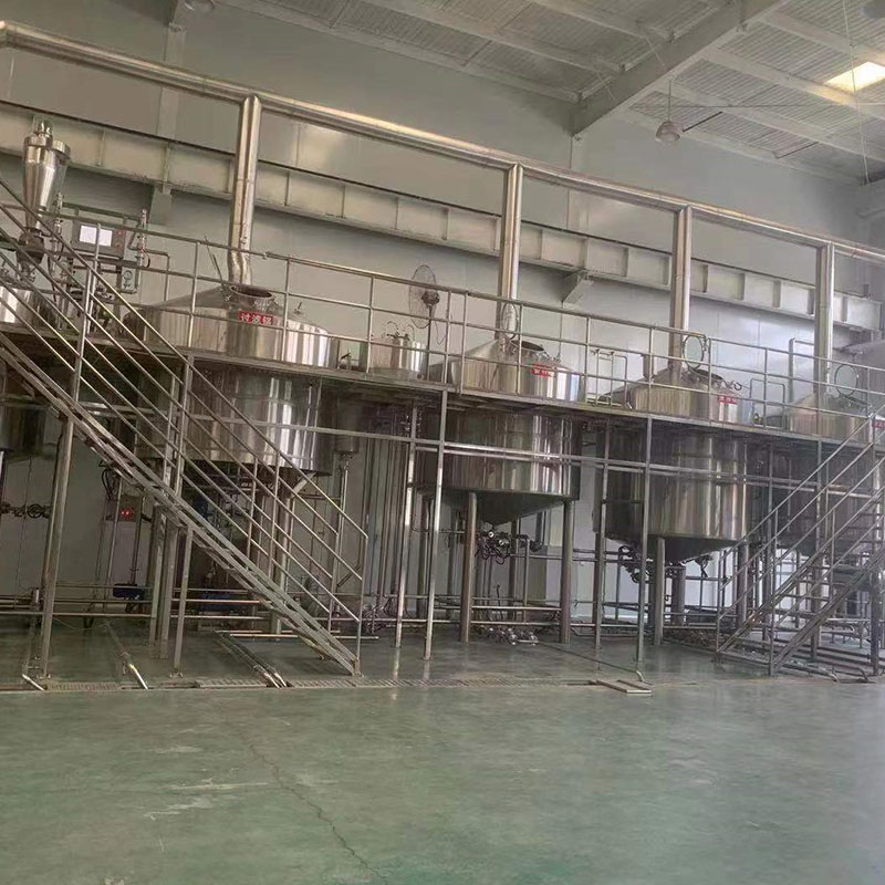 江陵精酿啤酒设备