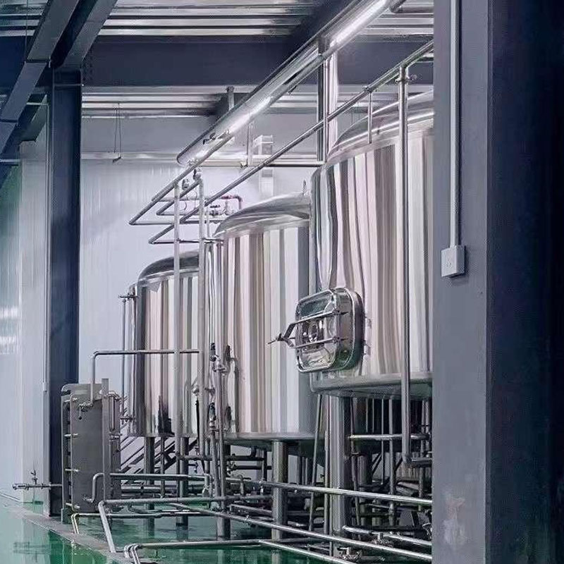 江陵精酿啤酒设备